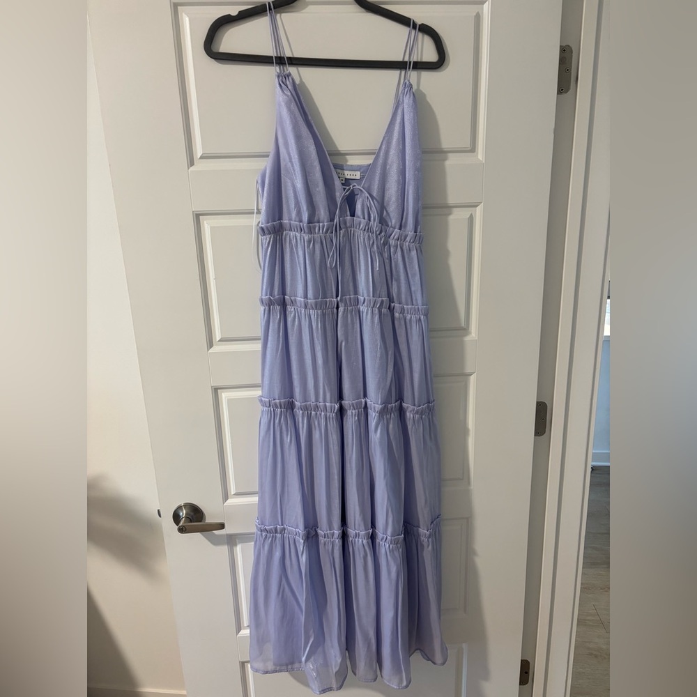 Endless Rose Shimmering Lilac Dress